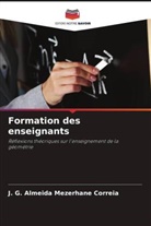 J. G. Almeida Mezerhane Correia - Formation des enseignants