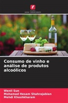 Mehdi Khoshkharam, Mohamad Hesam Shahrajabian, Wenli Sun - Consumo de vinho e análise de produtos alcoólicos