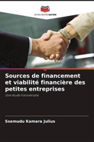 Ssemudu Kamara Julius - Sources de financement et viabilité financière des petites entreprises