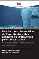 Ahmad Ali Khalifeh, Abdul Samad Shaikh - Percée dans l'innovation de l'architecture des produits en utilisant les principes du Lean