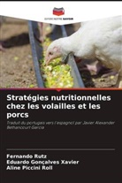 Eduardo Gonçalves Xavier, Aline Piccini Roll, Fernando Rutz - Stratégies nutritionnelles chez les volailles et les porcs