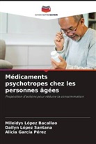 Alicia García Pérez, Mileidys López Bacallao, Dailyn López Santana - Médicaments psychotropes chez les personnes âgées