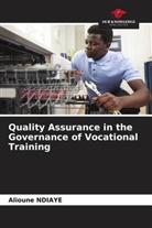 Alioune Ndiaye - Quality Assurance in the Governance of Vocational Training