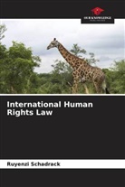 Ruyenzi Schadrack - International Human Rights Law