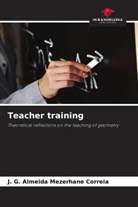 J. G. Almeida Mezerhane Correia - Teacher training