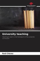Raúl Chávez - University teaching