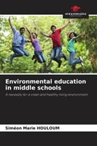 Siméon Marie Houloum - Environmental education in middle schools
