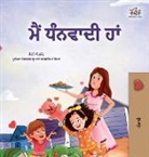 Shelley Admont, Kidkiddos Books - I am Thankful (Punjabi Gurmukhi Book for Children)