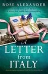 Rose Alexander - A Letter from Italy