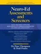 Dodi Poulos, Peter D Thompson - Neuro-Ed Assessments and Screeners