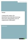 Anonym, Anonymous - Umfassende Analyse der Borderline-Persönlichkeitsstörung. Prävention, Behandlung und ein tiefgehendes Fallbeispiel