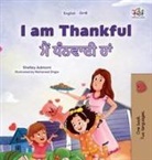 Shelley Admont, Kidkiddos Books - I am Thankful (English Punjabi Gurmukhi Bilingual Children's Book)