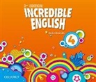 Sarah Phillips - Incredible English 4 Class CDs(3) (Audio book)