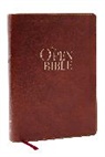 Thomas Nelson, Thomas Nelson - Open Bible: Read and Discover the Bible for Yourself Nkjv Brown