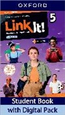 Link It!: Level 5: Student Book and Workbook with Digital Pack