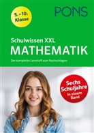 PONS Schulwissen XXL Mathematik 5.-10. Klasse