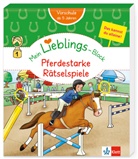 Klett Mein Lieblings-Block Pferdestarke Rätselspiele