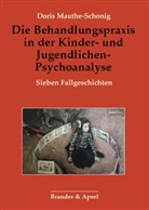 Doris Mauthe-Schonig - Die Behandlungspraxis in der Kinder- und Jugendlichen-Psychoanalyse