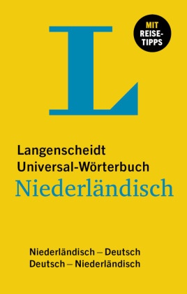 Langenscheidt Universal-Wörterbuch Niederländisch - Niederländisch - Deutsch / Deutsch - Niederländisch