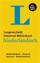 Langenscheidt Universal-Wörterbuch Niederländisch