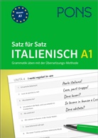 PONS Satz für Satz Italienisch A1