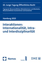 Larissa Bahmer, Clarissa Barth, Hannah Franz, Shari Gaffron, Katharina Goldberg, Christina Jacobs... - Interaktionen: Internationalität, Intra- und Interdisziplinarität