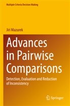 Jiri Mazurek - Advances in Pairwise Comparisons