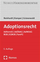 Christo Grünenwald, Christoph Grünenwald, Rainer Kemper, Jörg Reinhardt - Adoptionsrecht