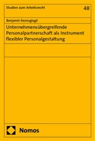 Benjamin Kesisoglugil - Unternehmensübergreifende Personalpartnerschaft als Instrument flexibler Personalgestaltung