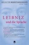 Hubertus Busche, Carsten Dutt, Michael Erler - Archiv für Begriffsgeschichte, Band 65,2