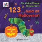 Eric Carle, Leena Flegler - Die kleine Raupe Nimmersatt - 1, 2, 3 ... bald ist Halloween