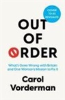 Carol Vorderman - Out of Order