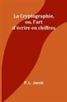 P. L. Jacob - La Cryptographie, ou, l'art d'écrire en chiffres