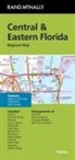 Rand Mcnally - Rand McNally Folded Map: Central & Eastern Florida Regional Map