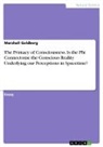 Marshall Goldberg - The Primacy of Consciousness. Is the Phi Connectome the Conscious Reality Underlying our Perceptions in Spacetime?