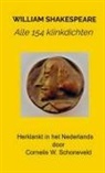 William Shakespeare - William Shakepeare Alle 154 Klinkdichten