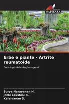 Surya Narayanan H., Jothi Lakshmi R., Kalaivanan S. - Erbe e piante - Artrite reumatoide