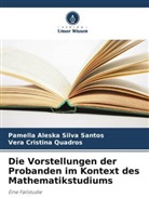 Vera Cristin Quadros, Vera Cristina Quadros, Pamella Aleska Silva Santos - Die Vorstellungen der Probanden im Kontext des Mathematikstudiums