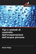 Alana Rêgo - Tipi e metodi di controllo dell'evaporazione dell'acqua piovana