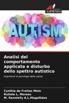 M. Rannielly A. L. Magalhães, M. Rannielly A.L.Magalhães, Cynthia de Freitas Melo, Rutiele L. Moraes - Analisi del comportamento applicata e disturbo dello spettro autistico