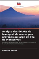 Olatunde Salami - Analyse des dépôts de transport de masse peu profonds au large de l'île de Montserrat