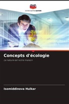 Isomiddinova Hulkar - Concepts d'écologie