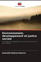 Josinaldo Baboza Bezerra - Environnement, développement et justice sociale
