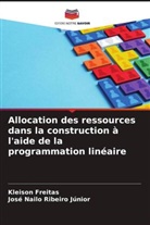 Kleison Freitas, José Nailo Ribeiro Júnior - Allocation des ressources dans la construction à l'aide de la programmation linéaire