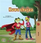 Kidkiddos Books, Liz Shmuilov - Being a Superhero (Swahili Children's Book)