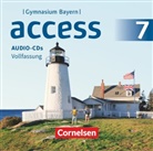 Laurence Harger, Cecile J Niemitz-Rossant, Cecile J. Niemitz-Rossant, Seidl, Jennifer Seidl, Jörg Rademacher... - Access - Bayern 2017 - 7. Jahrgangsstufe, 3 Audio-CDs (Audio book)