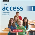 Access - G9 - Ausgabe 2019 - Band 1: 5. Schuljahr, Audio-CDs (Hörbuch)