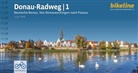Esterbauer Verlag - Donauradweg / Donau-Radweg 1
