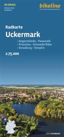 Esterbauer Verlag - Radkarte Uckermark (RK-BRA02)