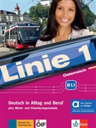 Linie 1 Österreich B1.1 - Hybride Ausgabe allango, m. 1 Beilage